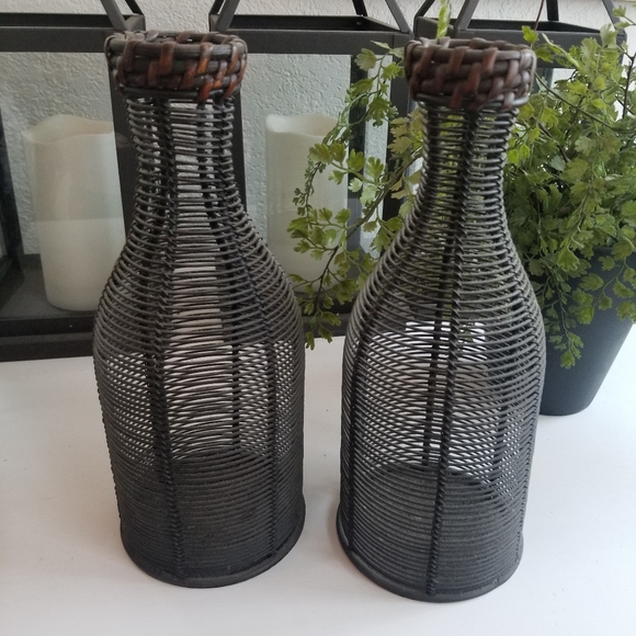 Other - Bottle Vases 2 set